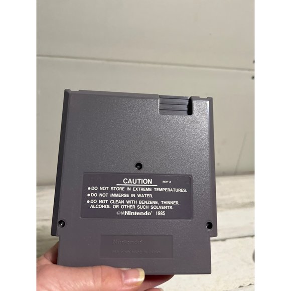 Super Mario Bros Duck Hunt NES game circa 1985 - Picture 2 of 2